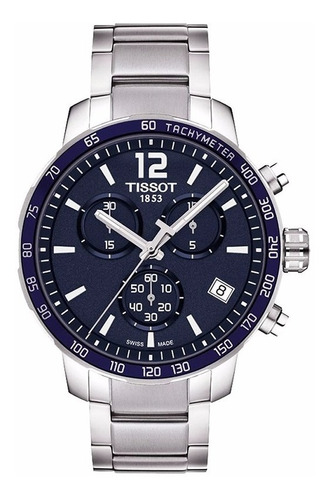 Reloj Tissot Quickster Para Hombre T0954171104700 Ghiberti