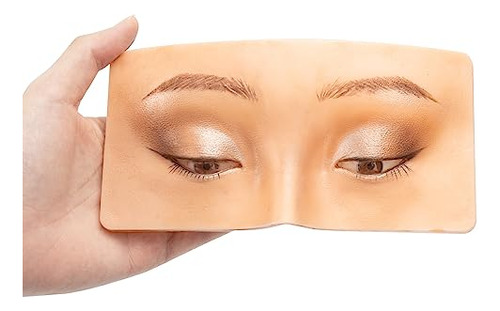 Práctica De Maquillaje Face Board Ftoyin Silicone 3d Realist