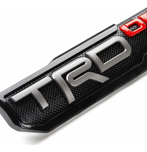 Emblema Toyota Trd Off Road Universal