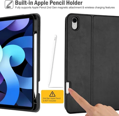 Estuche Teclado Protector iPad Air 4 2020 10.9 Smart Cover