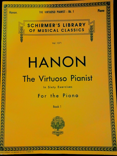 Hanon - The Virtuoso Pianist