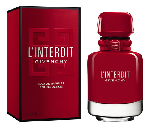 Perfume Mujer Givenchy L'interdit Rouge Ultime Edp 50ml