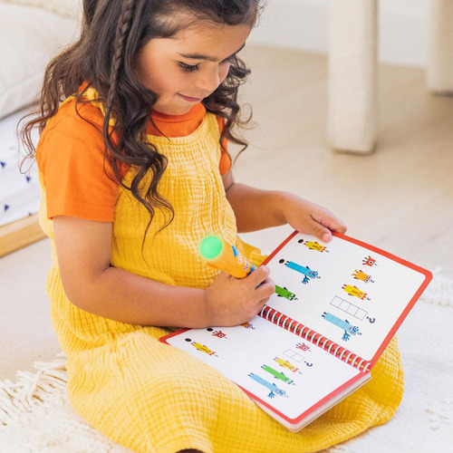 Cuaderno Interactivo Números 1-10 Con Lápiz 75 Actividades
