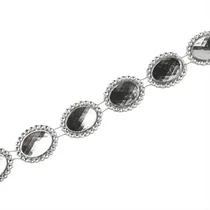 Comprar Rollo Falso Strass Espejo 1 Línea X 9 Metros