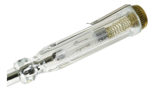 Destornillador Meetoot 2 Unids 100-500v Probador De Circuito Claro Frecuencia