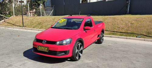 Imagem 1 de 7 de Volkswagen Saveiro 1.6 Trendline Cab. Simples Total Flex 2p