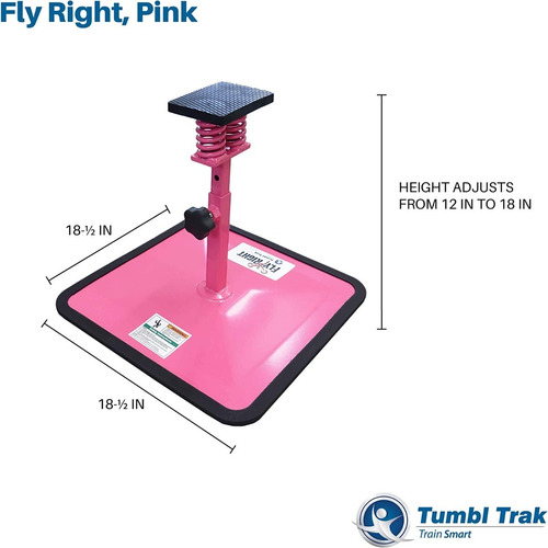 Entrenador De Equilibrio Tumbl Trak Fly Right Cheer Stunting