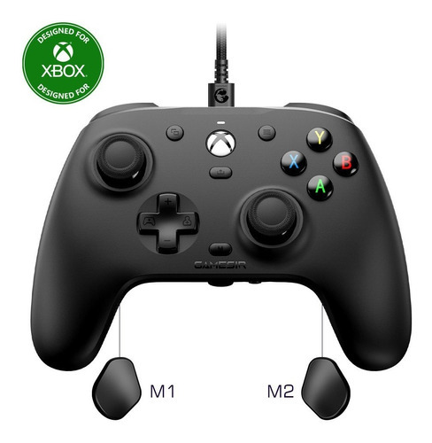 Gamesir G7 Mando Con Cable Para Xbox One/pc/xbox Series X|s Color Negro