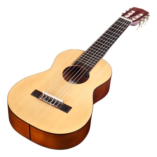 Guitarra Cordoba Gp100 Viaje Guitalele Caoba Funda Cuo Color Color Natural Orientación De La Mano Derecha