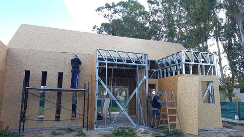 Imagen 4 de 5 de Steel Frame Construcción En Seco