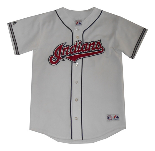 Casaca Baseball - S - Cleveland Indians - Original - 242