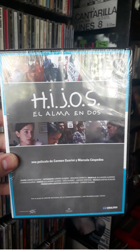 H.i.j.os. El Alma En Dos Dvd  Nuevo Cerrado