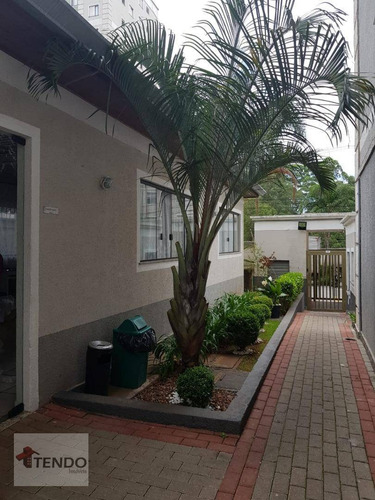 Imagem 2 de 15 de Apartamento 55 M² - Venda - 2 Dormitórios - Parque São Vicente - Mauá/sp - Ap2342