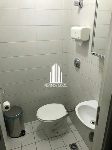 Imagem 9 de 10 de Conjunto Comercial De 60m² Com 1 Banheiro, 2 Vagas, No Centro De São Paulo. - Br30485