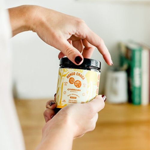 Hongo Adaptógeno Chaga Orgánico 120g Commons