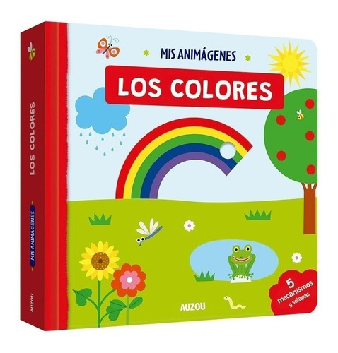 Los Colores - Mis Animagenes - Auzou - Libro Con Solapas