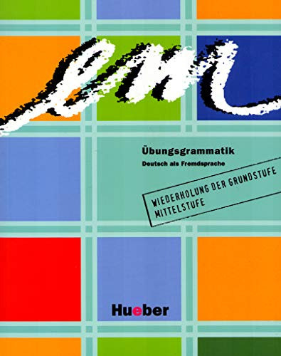 Em Uebungsgrammatik, De Vvaa. Editorial Hueber, Tapa Blanda En Alemán, 9999
