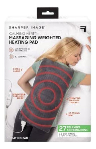 Imagen Más Nítida Calming Heat Ultra Deluxe Body Massager 08