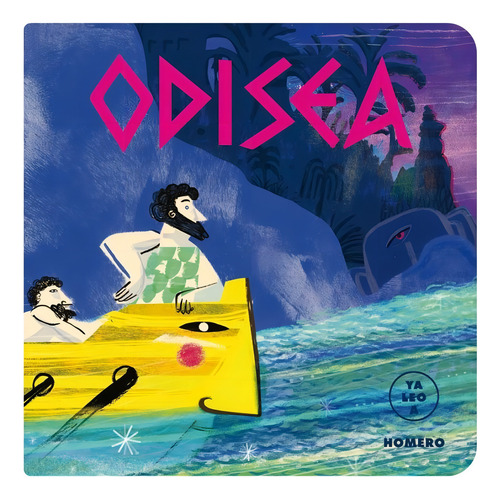 Libro Ya Leo A: La Odisea - Homero