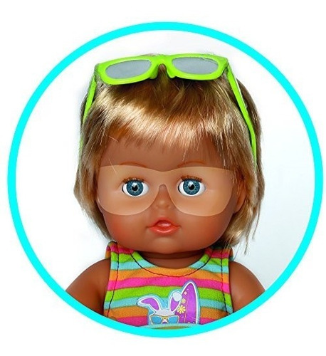 Muñeca Cicciobello Sunny Kreisel Original Muñeco De Verano