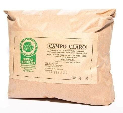 Harina Trigo Candeal Campo Claro X 25 Kg