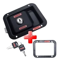Comprar Cerradura Para Jeeps Casas Rodantes,baulera, Color Negro
