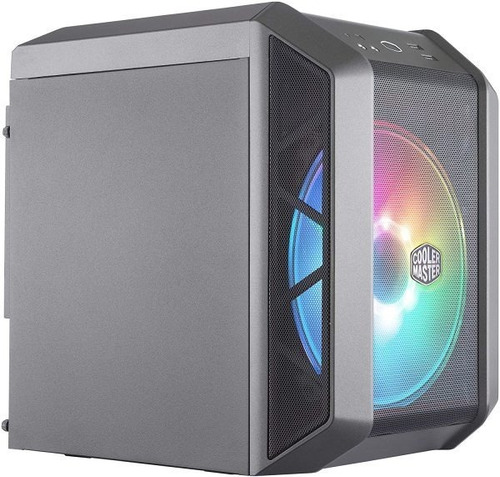 Imagen 5 de 10 de Gabinete Cooler Master Mastercase H100 Argb Mini Itx Usb 3.2