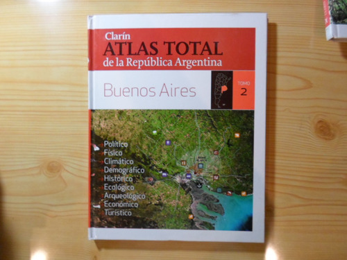 Atlas Total Rep Arg Buenos Aires 2 - Clarin