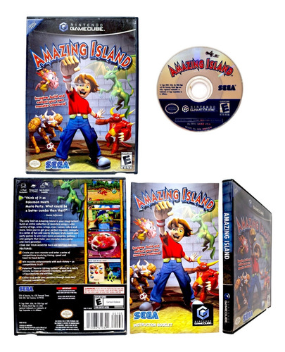 Amazing Island Nintendo Game Cube (Reacondicionado)
