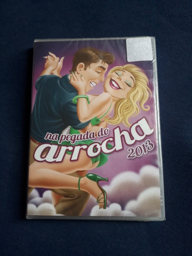 Dvd Na Pegada Do Arrocha 2013 ( Lacrado)