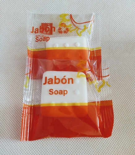 Imagen 7 de 7 de Jabón Y Shampoo Hotelero Económico Kit Con 50 Pz Sol