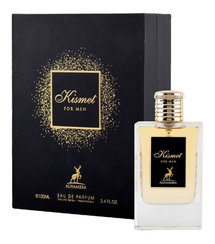 Kismet For Men By Maison Alhambra Eau De Parfum 100ml Spray