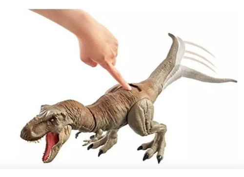 Mattel Tiranosaurio Rex Mega Ataque