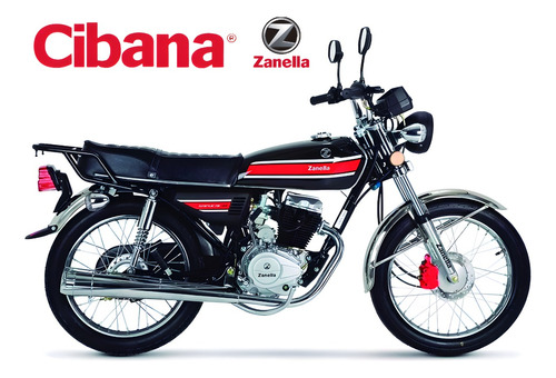 Moto Zanella Sapucai 125 Cc 