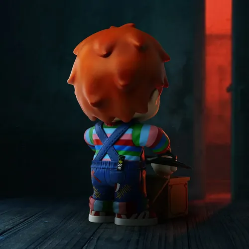 Pop Mart Hirono X Chucky Figura | Parcelamento sem juros