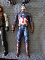 Comprar Capitan America Hasbro Titan Hero 30cm Con Sonido Sin Escudo