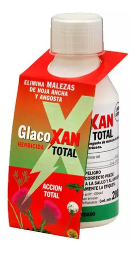 Herbicida Glacoxan Total X 100 Cc