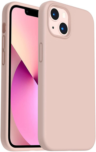 Funda De Silicona Ornarto Para iPhone 13 6.1 (njtw)