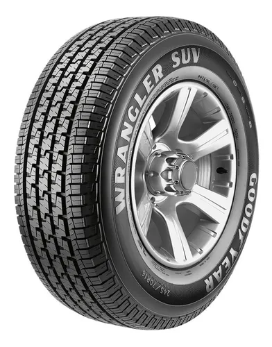 Pneu 235/60r16 Goodyear Wrangler Suv 100h Original Tucson Menor preço em Pneu 235/60r16 Goodyear Wrangler Suv 100h Original Tucson