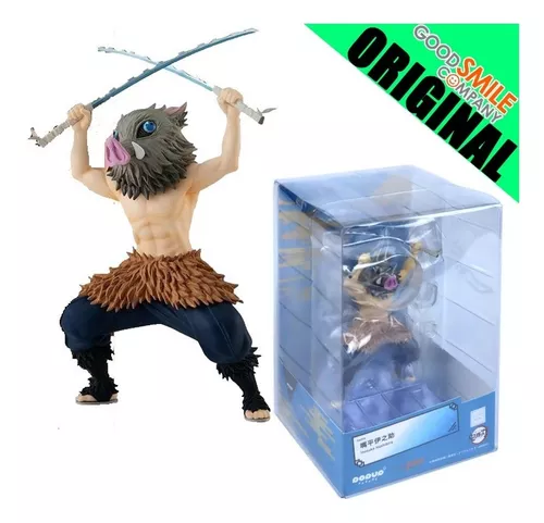 Boneco Demon Slayer Kimetsu no Yaiba Inosuke Hashibira Pop Up Parade Good  Smile Company