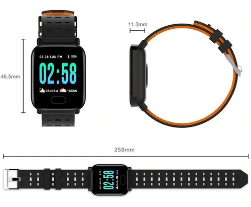 Smartwatch a6 opiniones new arrivals