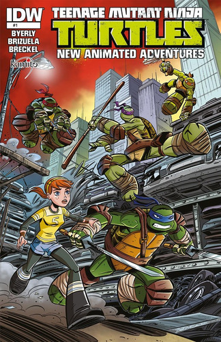 Teenage Mutant Ninja Turtles New Animated Adventures 1