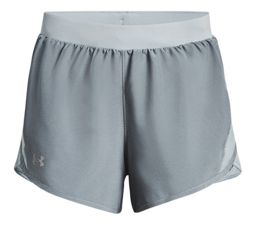 Short Under Armour Fly By 2 Con Logo Estampado Mujer