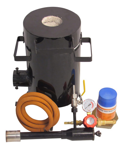 Horno Fusion Ga Propano 13.2 Bs Capacidad Para Fundicion Oro
