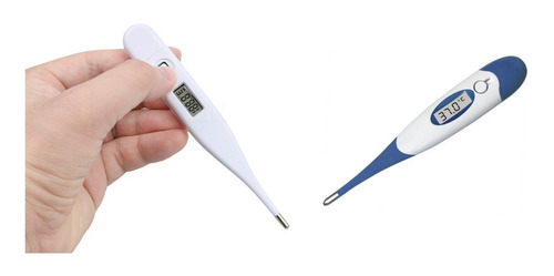 Termometro Digital Bebe Niños Adultos Sin Mercurio