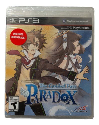 The Guided Fate Paradox + Soundtrack Ps3 Físico Nuevo