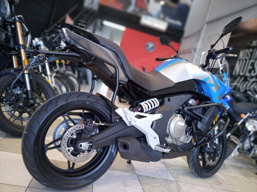 Imagen 2 de 15 de Cf Moto Nk 650 Mt 0km -envios A Todo El Pais-