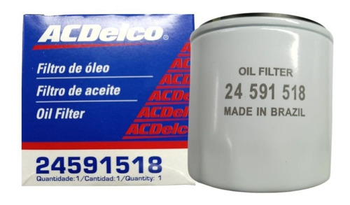 Filtro Aceite Chevrolet Fun/celta/prisma 1.0-1.4 Nafta 01/11
