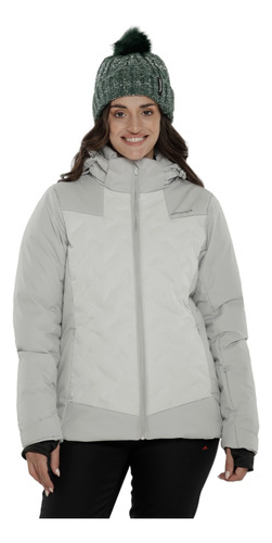 Campera Mujer Impermeable Montagne Umay Ski Nive Snow