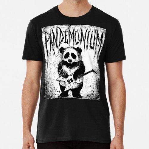 Remera Pandemonio Algodon Premium